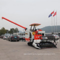 High Quality 4lz-4.0 Cheap Rice Wheat Combine Harvester with ISO Ce Pvoc Coc Certificate for Sale